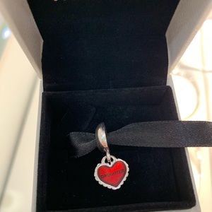 Daughter Authentic Pandora Charm